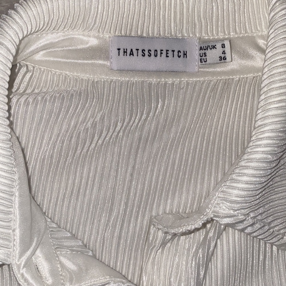 Thatssofetch blouse - Picture 3 of 4
